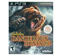 Cabela's Dangerous Hunts 2013 (Sony Playstation 3)