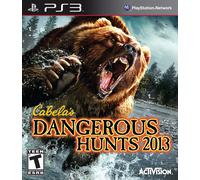 Cabela's Dangerous Hunts 2013 (Sony Playstation 3) (US IMPORT)