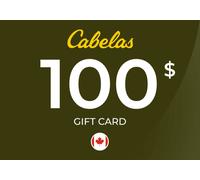 Cabela's Gift Card 100 CAD Key - CANADA