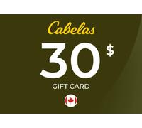 Cabela's Gift Card 30 CAD Key - CANADA