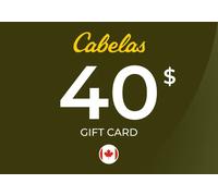 Cabela's Gift Card 40 CAD Key - CANADA