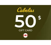 Cabela's Gift Card 50 CAD Key - CANADA