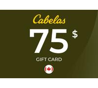 Cabela's Gift Card 75 CAD Key - CANADA