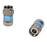 Cabelcon 99909636-02 F Connector Compression Waterproof 100 pieces
