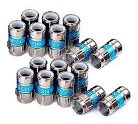 Cabelcon F-56 5.1 Self Install F-Compression Connector Blue RG6/7 mm Nitin