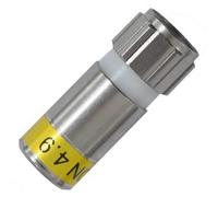 Cabelcon F-Compression Connector F-56 CX£ 4.9 HQ Waterproof Pack of 25