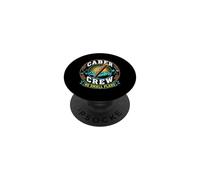 Caber Crew Highland Games Vintage PopSockets Adhesive PopGrip