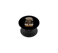 Caber Toss Highland Games Strongman PopSockets Adhesive PopGrip
