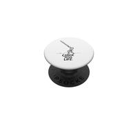 Caber Toss Life Warrior Caber Toss Highland Games Men PopSockets Adhesive PopGrip