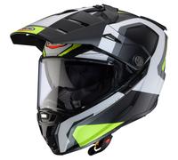 Caberg Tanami Scram Matt Black Grey White Yellow Fluo Helmet