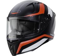 Caberg Avalon Blast Helmet, black-red, size 2XL for Men