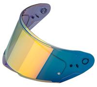 Caberg Avalon Fog City Go Visor unisex Gold mirrored, UNI