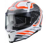 CABERG AVALON FORGE matt white-fluo orange-anth. XXL