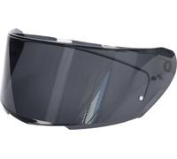 CABERG AVALON visor prepared for FogCity. dark tinted-scratchy
