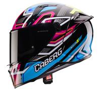 Caberg Avalon X Brama Full-Face Helmet M unisex Black/Blue/Yellow, M