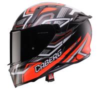 Caberg Avalon X Brama Full-Face Helmet unisex Matt/Black/Anthracite/Red, L
