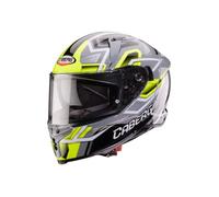 Caberg Avalon X Brama Full-Face Helmet M unisex Grey/Neon yellow/Black, M