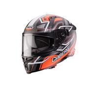 Caberg Avalon X Full Face Motorcycle Helmet- Brama Matt Black / Red / Anthracite