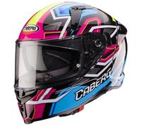 Caberg Avalon X Brama Helmet, black/blue/hotpink, size S (55/56)