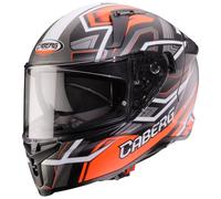 Caberg Avalon X Brama Helmet, black matt/grey/red, size S (55/56)
