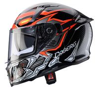 Caberg Avalon X Gurkha, full face helmet S Black/Grey/Neon-Orange