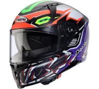 Caberg Avalon X Gurkha Helmet, black/purple, size XL (61/62)