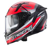 Caberg Avalon X Kira Full-face helmet Matt/Black/Grey/Red XS black size XS