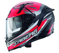 CABERG AVALON X KIRA matt black-grey-fluo red XS