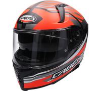 CABERG AVALON X KIRA matt black-grey-fluo red XL