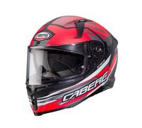 Caberg Avalon X Motorbike Motorcycle Kira Matt Black/Grey/Red Full Face Motorcyc