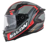 Caberg Avalon X Optic Full-face helmet Black/Grey/Red M multicolored