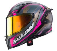 Caberg Avalon X Optic Helmet, black-pink, size M for Men