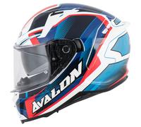 Caberg Avalon X Optic Full-face helmet White/Blue/Red 2XL multicolored