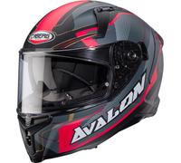 Caberg Avalon X Optic Full-face helmet unisex Black/Grey/Red, XL