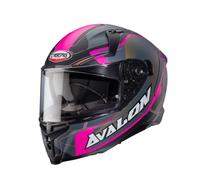 Caberg Avalon X Optic Helmet, black matt/pink, size XS (53/54)