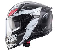 Caberg Avalon X Punk Full-face helmet Matt/Black/Red/White/Grey XL