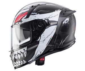 Caberg Avalon X Punk Full-face helmet unisex Matt/Black/Red/White/Grey, XS