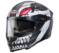 Caberg Helmet Avalon X Punk Matt Grey/Red Size S (55/56)
