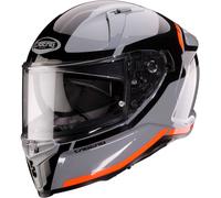 CABERG AVALON X PURE grau-schwarz-fluo orange XXL