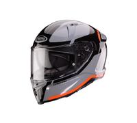 Caberg Avalon X Pure Full Face Moto Motorcycle Helmet Grey / Black / Fluo Red