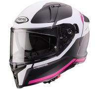 Caberg Avalon X Pure Helmet, black-white-pink, size M for Men