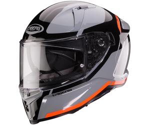 Caberg Avalon X Pure Helmet, grey/black/red, size XL (61/62)