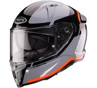 CABERG AVALON X PURE grau-schwarz-fluo orange XXL