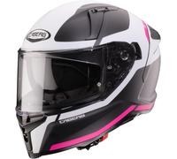 CABERG AVALON X PURE matt schwarz-weiss-fuchsia M