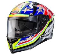 Caberg Avalon X Track Helmet, yellow/blue/red, size XS (53/54)