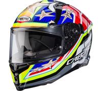 Caberg Avalon X Track Full-face helmet M unisex Black/Yellow/Red/Blue, M
