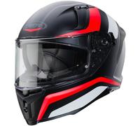 CABERG CABERG - Helmet Avalon Blast Matt Black / White / Red Fluo XS
