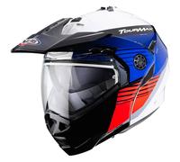 CABERG CABERG - Helmet Tourmax Titan White / Blue / Red XS
