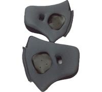 Caberg Cheek Pads Grey For Droid Motorcycle Motorbike Helmets