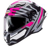 Caberg Drift Evo 2 Horizon Matt Grey / Black / Fuchsia Motorcycle Helmet